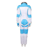 The Fantastic Four: First Steps (2025) Invisible Woman Sue Storm Spacesuit Cosplay Costume